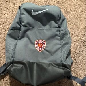 Nike Dark Gray Soccer Backpack